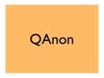 QAnon and the Global Consciousness Awakening