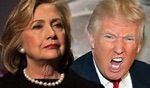 The Two Faces, Donald Trump/ Hillary Clinton - Pick Your Poison